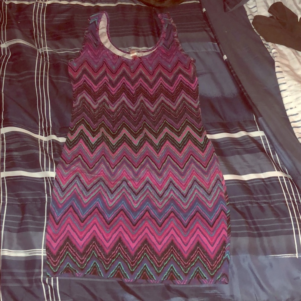 Multi colored dress